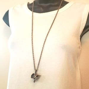 SOLD Disney Couture Mad Hatter Necklace Vintage Alice in Wonderland Pendant Rare